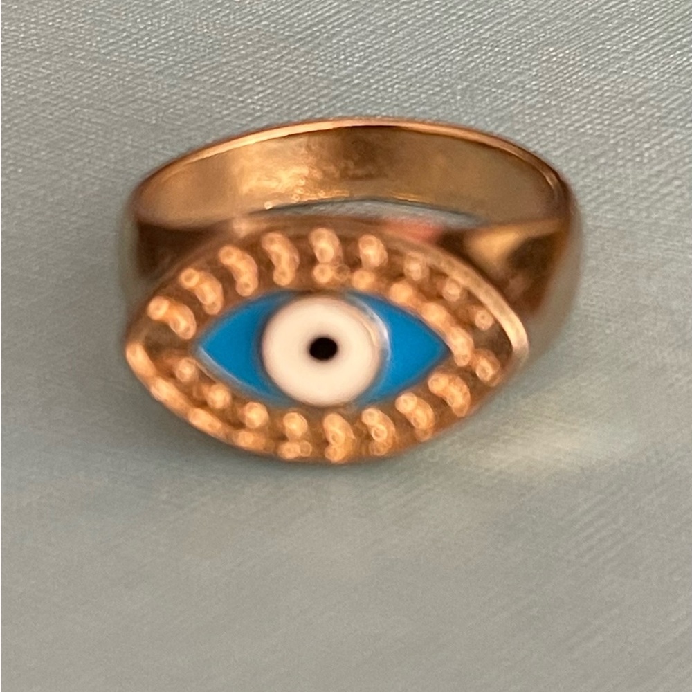 Evil eye 🧿 ring, new condition - Picture 2 of 4
